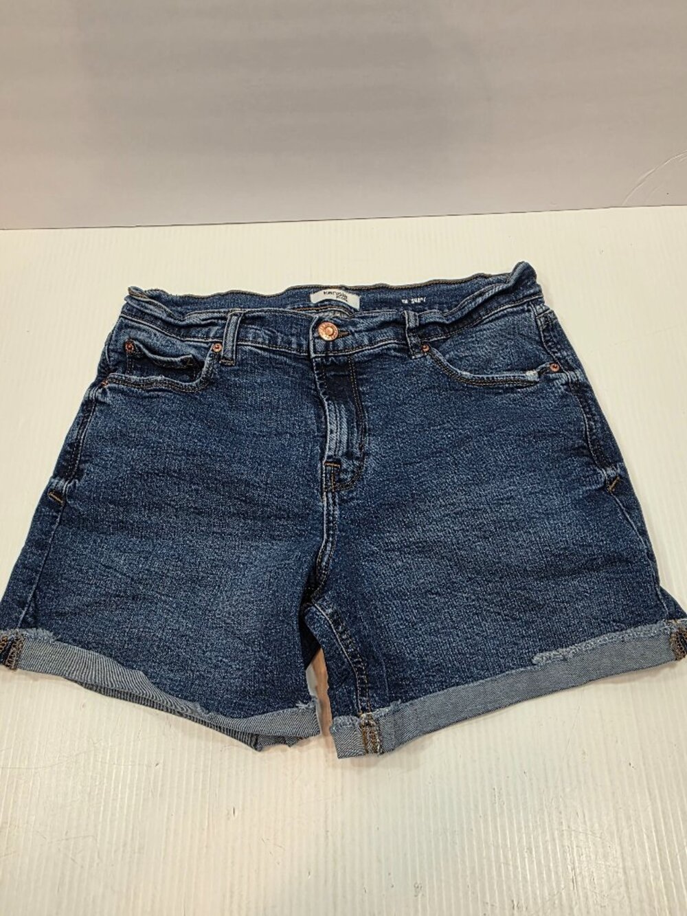 Kensie Jeans Womens Denim the Short 6/28